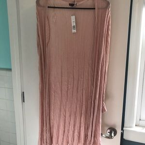 Long sleeve cardigan